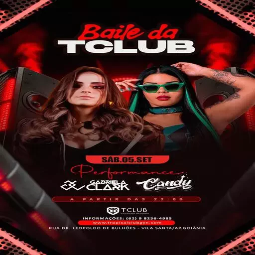 BAILE DA TCLUB