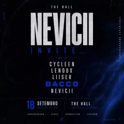 NEVICII INVITE #001