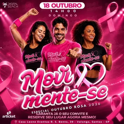 Movimente-se Especial Outubro Rosa