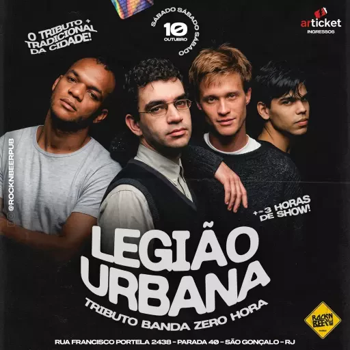 TRIBUTO LEGIÃO URBANA - ZERO HORA