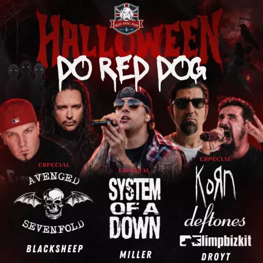 HALLOWEEN DO RED DOG PUB