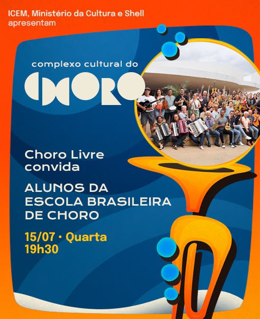ALUNOS DA ESCOLA BRASILEIRA DE CHORO