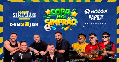 ARENA SIMPRÃO | GRUPO MOLEQUE