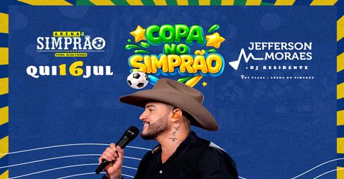 ARENA SIMPRÃO | JEFFERSON MORAES