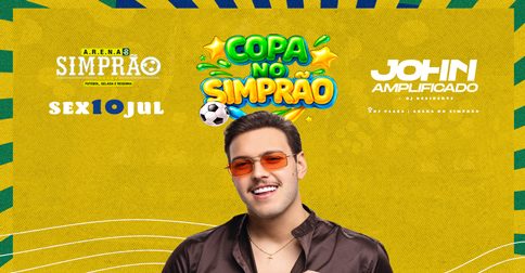 ARENA SIMPRÃO - JOHN AMPLIFICADO