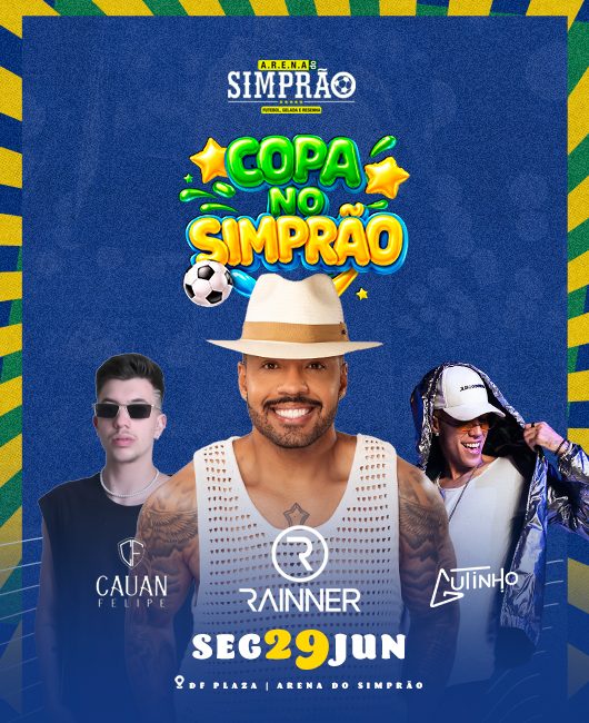 ARENA SIMPRÃO | RAINNER