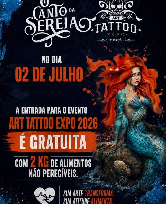 ART TATTOO EXPO - QUINTA- GRATUITO