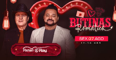 BUTINAS APAIXONADO