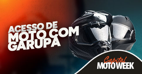 CAPITAL MOTO WEEK 2026 | ACESSO DE MOTO COM GARUPA