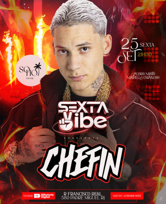 Chefin - Sexta Vibe