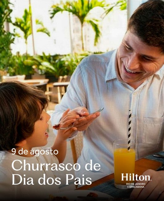 Churrasco de Dia dos Pais