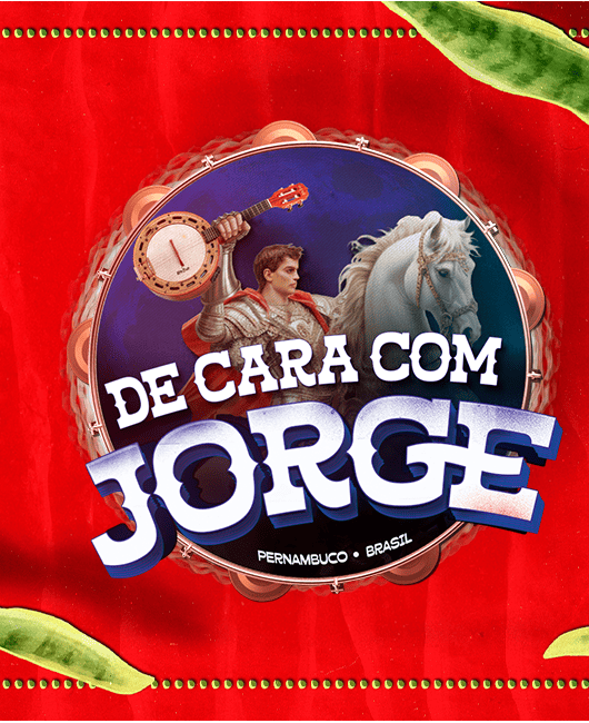 DE CARA COM JORGE