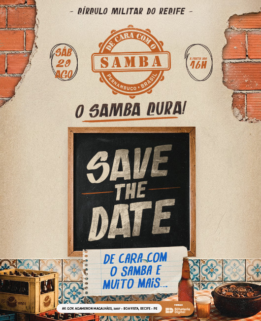 DE CARA COM O SAMBA - O SAMBA CURA