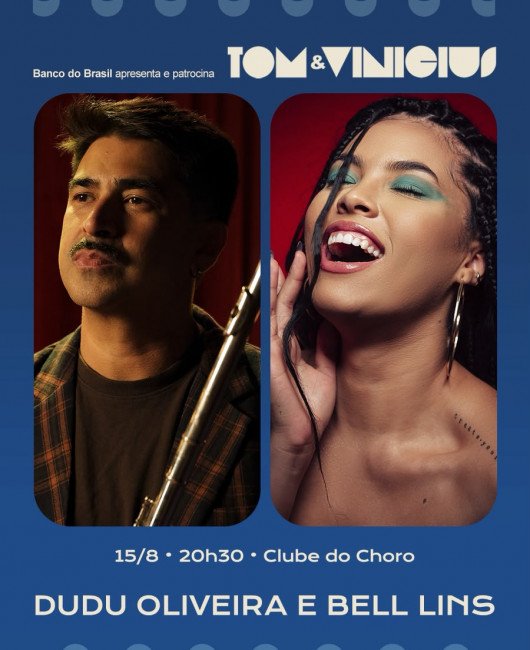 DUDU OLIVEIRA E BELL LINS