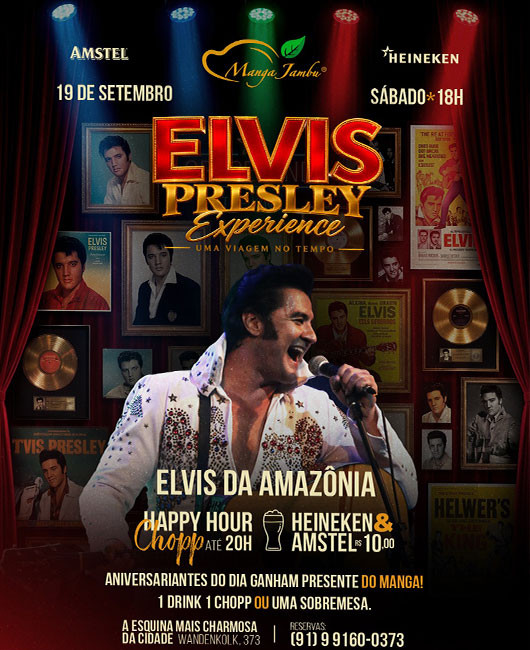 ELVIS PRESLEY EXPERIENCE
