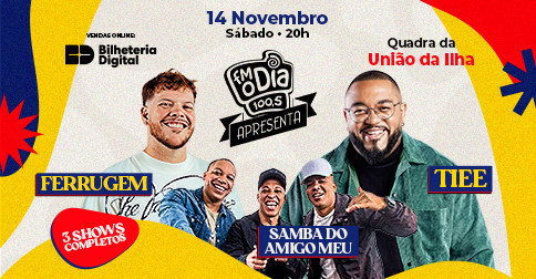 Ferrugem na União da Ilha