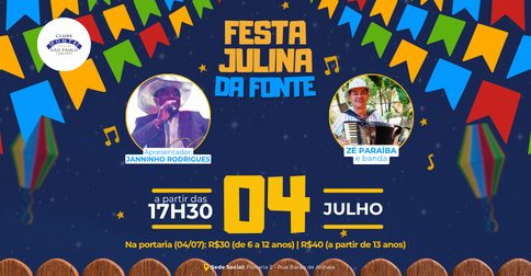 FESTA JULINA CFSP