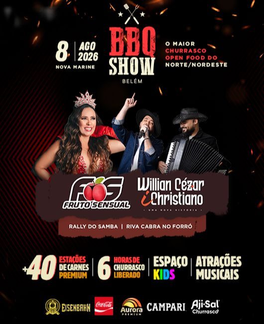 FESTIVAL BBQ SHOW 2026 - BELÉM