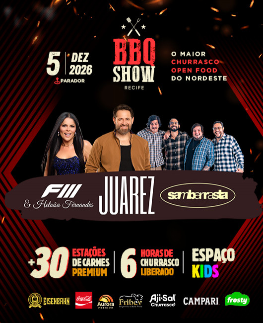 FESTIVAL BBQ SHOW 2026 - RECIFE