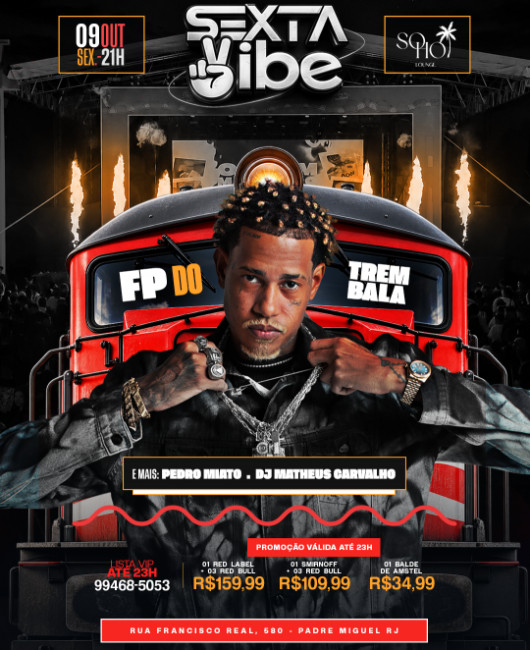 FP do Trem Bala - Sexta Vibe