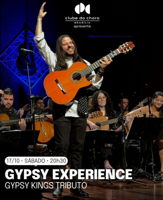 GYPSY EXPERIENCE – GYPSY KINGS TRIBUTO