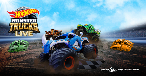 HOT WHEELS MONSTER TRUCKS LIVE - SÃO PAULO SESSÃO 18H30