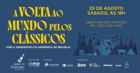 Iate in Concert 2026 – A Volta ao Mundo pelos Clássicos