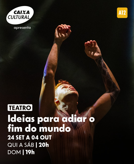 IDEIAS PARA ADIAR O FIM DO MUNDO