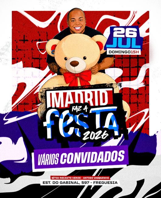 MADRID FAZ A FESTA 2026