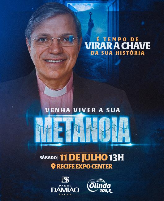 METANOIA- É TEMPO DE VIRAR A CHAVE DA SUA HISTÓRIA