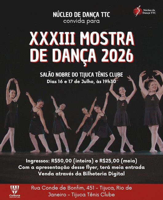 MOSTRA DE DANÇA 2026