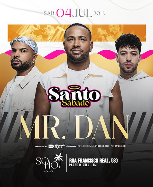 MR. DAN - SANTO SÁBADO