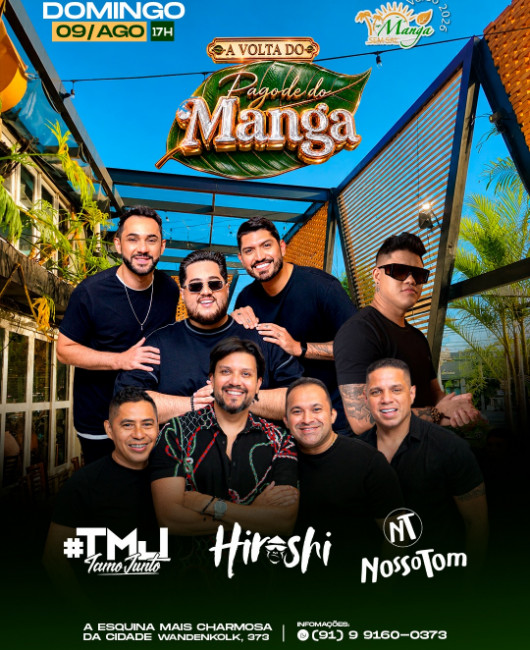 PAGODE DO MANGA