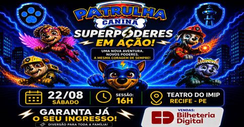 PATRULHA CANINA SUPER PODERES