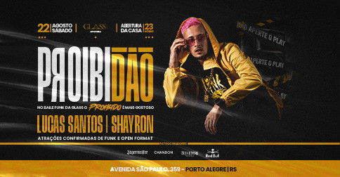 PROIBIDÃO / O PROIBIDO É MAIS GOSTOSO