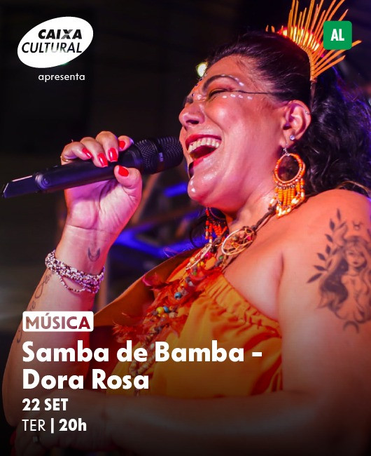 SAMBA DE BAMBA - CONVIDA DORA ROSA