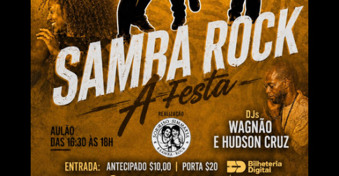 SAMBA-ROCK A FESTA