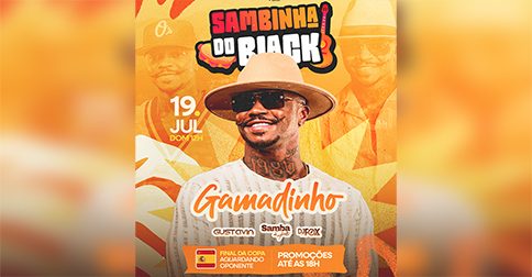 SAMBINHA DO BLACK