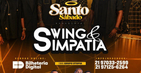 Santo Sábado - Swing e Simpatia