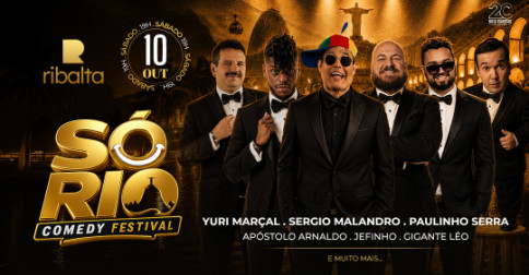 SÓ RIO COMEDY FESTIVAL
