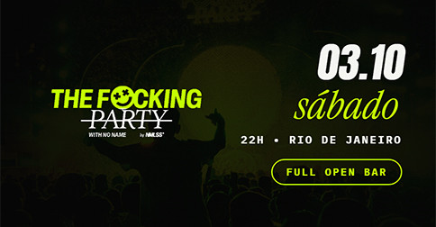 The Fucking Party | Open Bar Premium