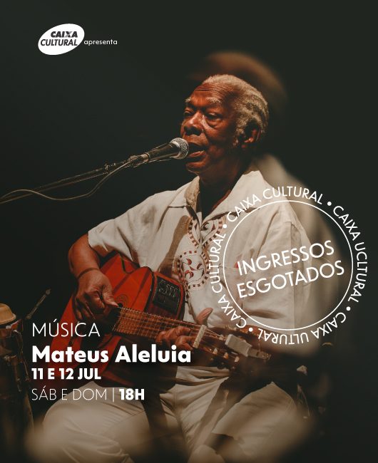 TURNÊ MATEUS ALELUIA - SESSÃO 18H00