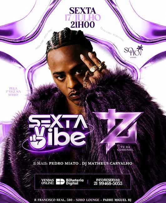 TZ da coronel sexta vibe