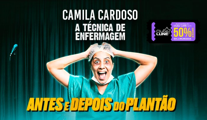 Camila Cardoso em Porto Alegre/RS