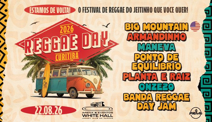 Reggae Day Curitiba 2026
