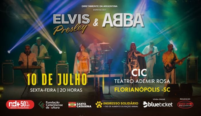 ESPETÁCULO ABBA & ELVIS