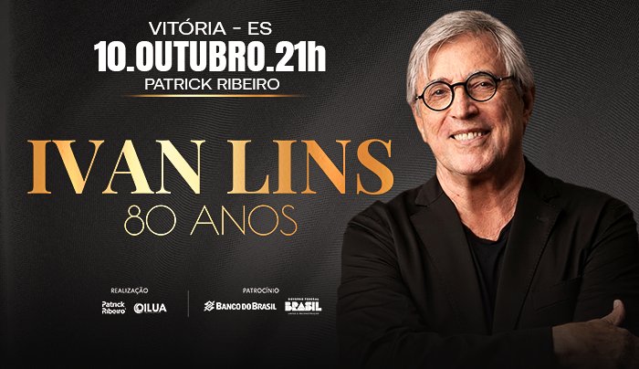 IVAN LINS - 80 Anos