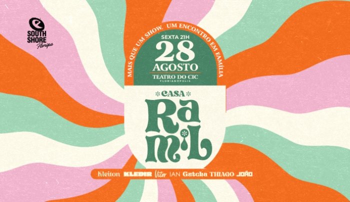 CASA RAMIL - A REUNIÃO DE FAMÍLIA