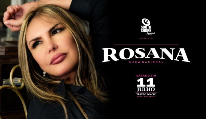 ROSANA - 40 ANOS DE SUCESSO