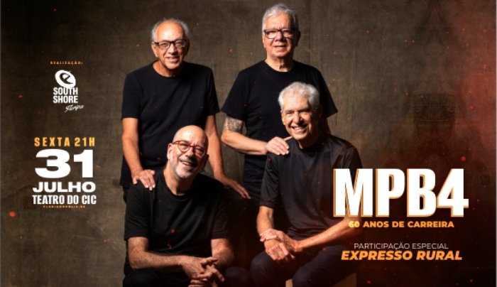 MPB 4 - 60 ANOS (Participação Especial Expresso Rural)